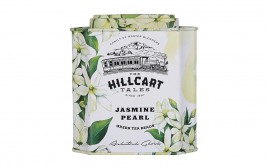 Hillcart Tales Jasmine Pearl Green Tea Beads  Tin  75 grams